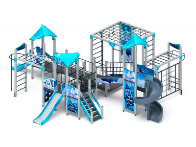 Детская игровая площадка За полярным кругом-3