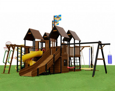 Детская площадка Рыцарский замок 3