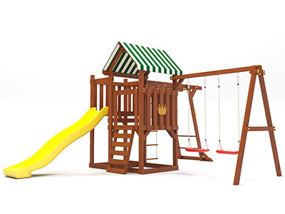 Детская игровая площадка Борге 4 Делюкс