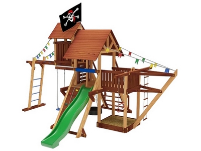 Детская игровая площадка Галиот 6