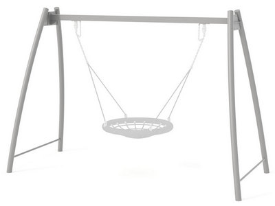 Стойки для качелей Счастье под подвес Гнездо (без подвеса)