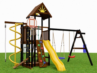 Детская игровая площадка Айова 1