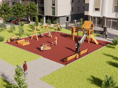 Комплект TORUDA Эко стиль 3