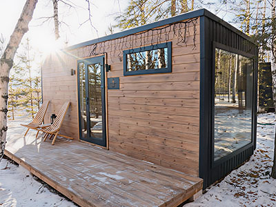 Модульный дом M-Dom 15 «под ключ»