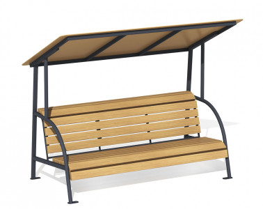 Диван парковый Идеальное укрытие