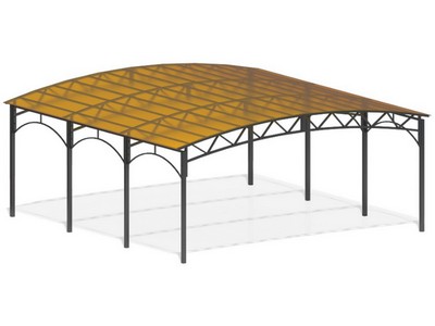 Теневой навес Зона прохлады