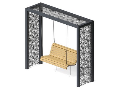 Парковые качели Сердце парка