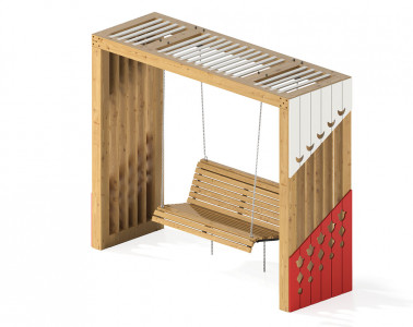 Парковые качели Величие