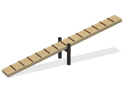 Балансир для собак  Пушистое равновесие