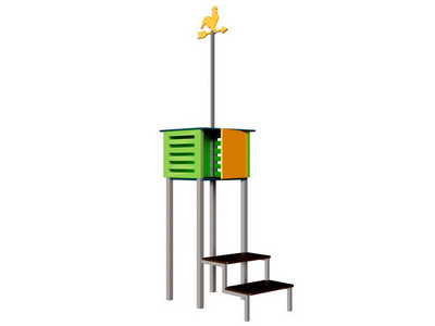 Игровой элемент Метеорологическая будка