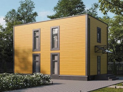 Модульный дом VG HOTEL 8 duo