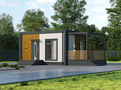 Модульный дом VG VILLA 2 one