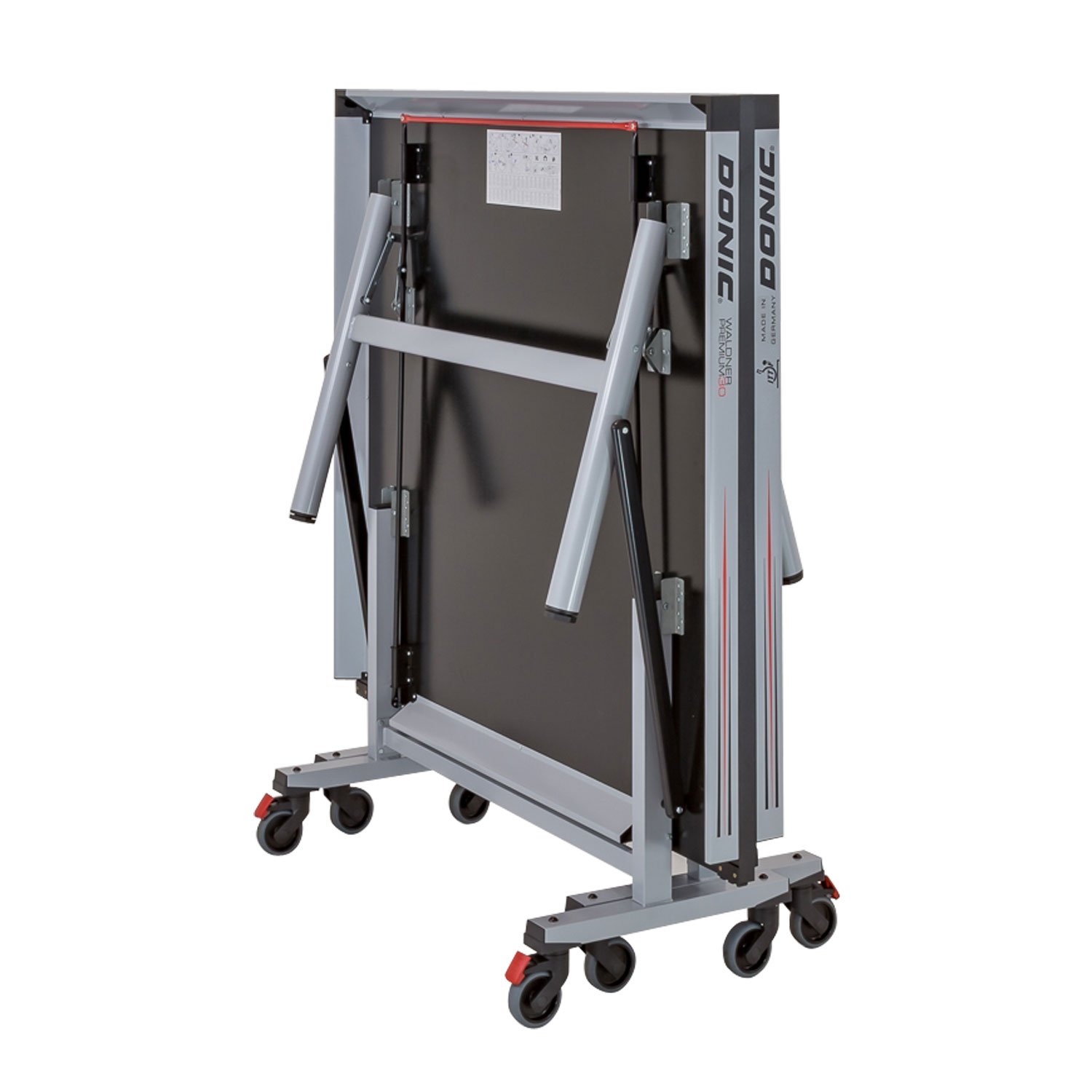 Теннисный стол DONIC WALDNER PREMIUM 30 GREEN (без сетки) - вид 3