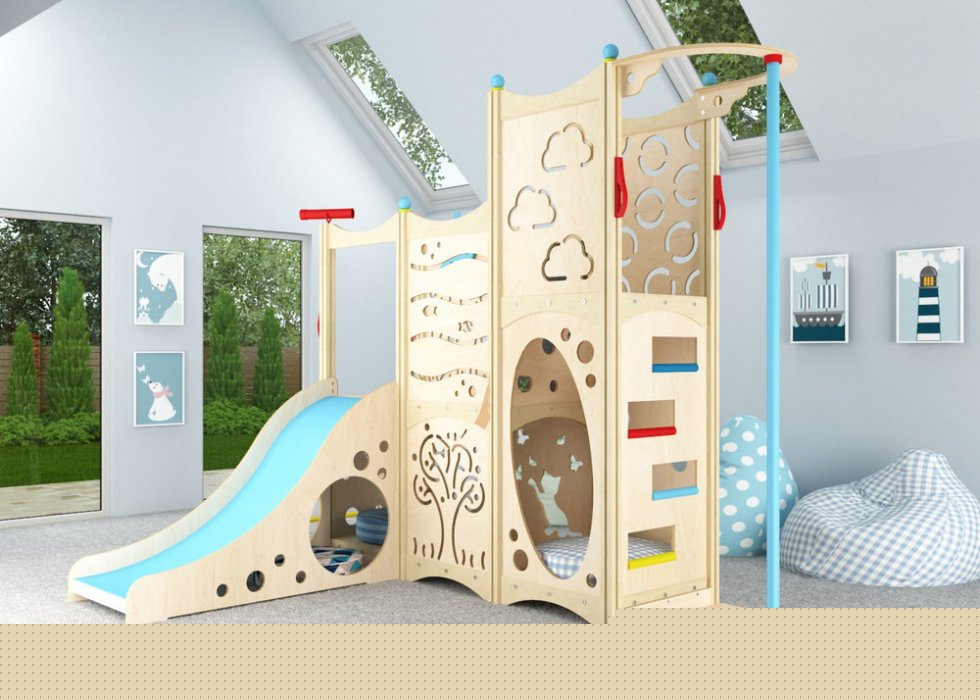 Детский домашний спортивный комплекс Igra 8 - вид 5