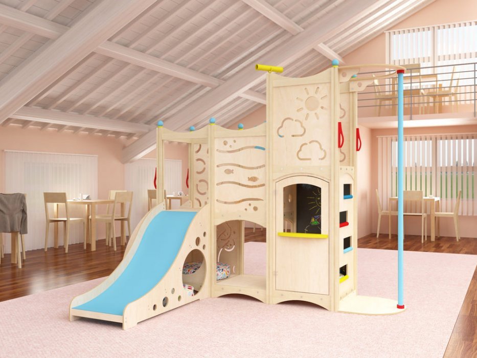 Детский домашний спортивный комплекс Igra 12 - вид 5