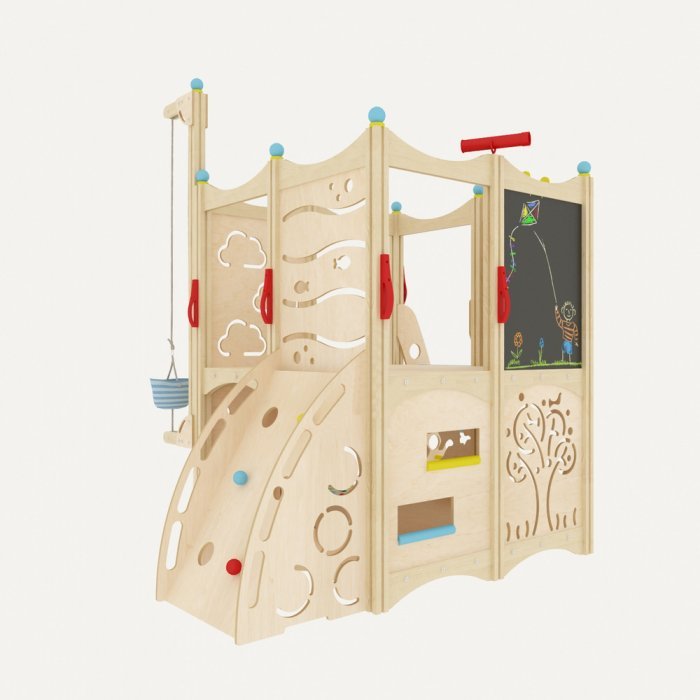 Детский спортивный комплекс Igra 7 - вид 3