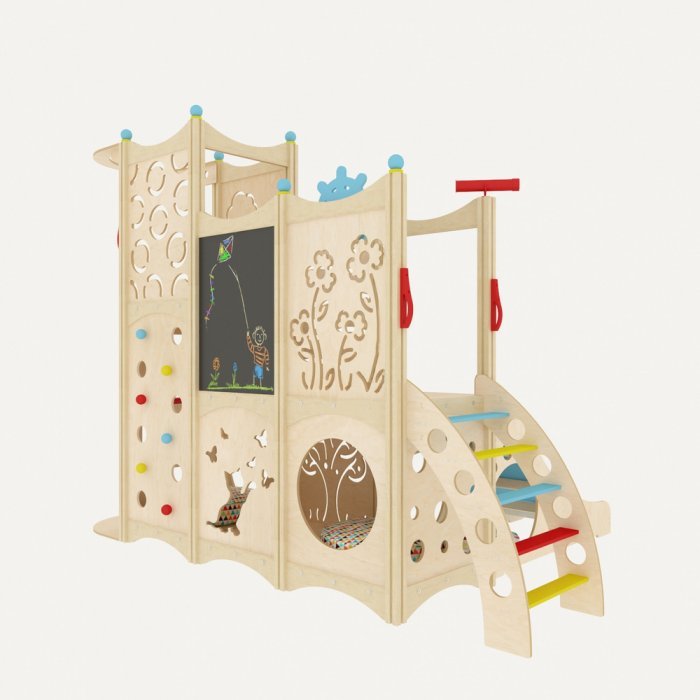 Детский домашний спортивный комплекс Igra 8 - вид 3