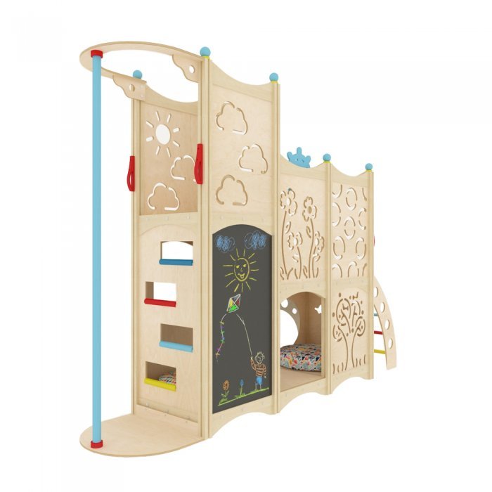 Детский домашний спортивный комплекс Igra 12 - вид 2