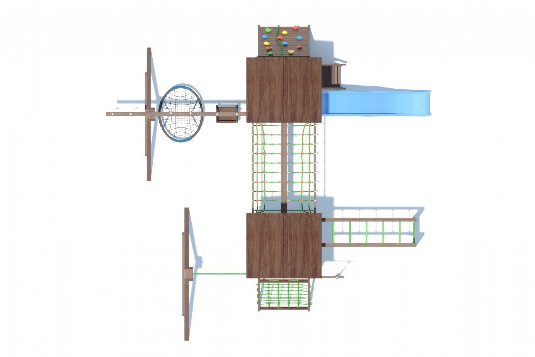 Игровой комплекс серия D1 модель 2 - вид 5