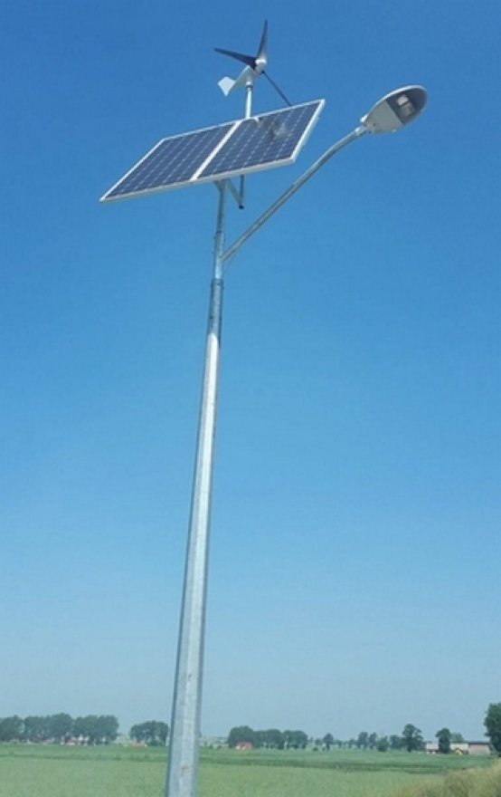 Автономный фонарь светильник ГЕЛИОС АСВ 20/200-400 - вид 4