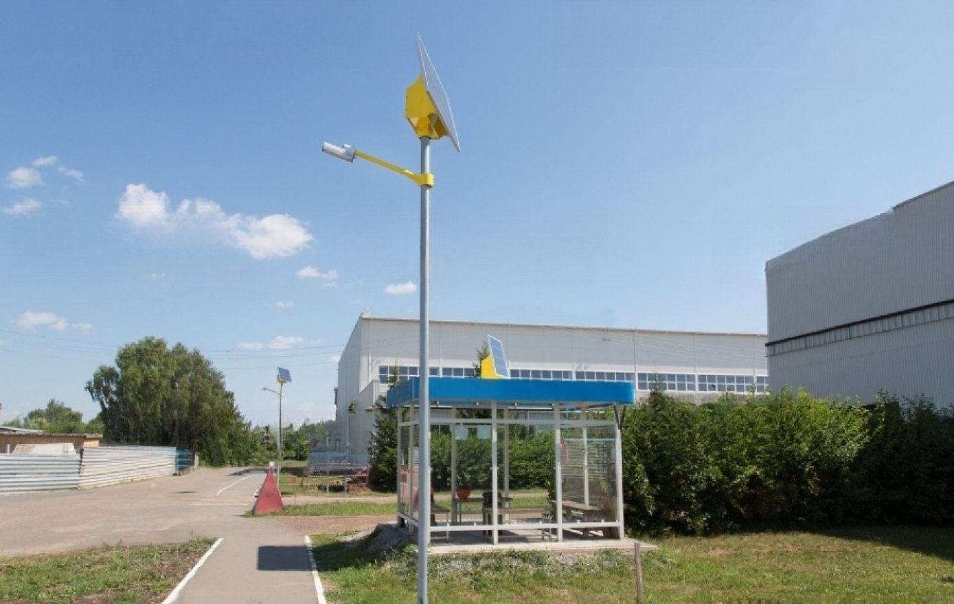 Автономный фонарь светильник СОЛАР АСС 20-150ВТ - вид 2