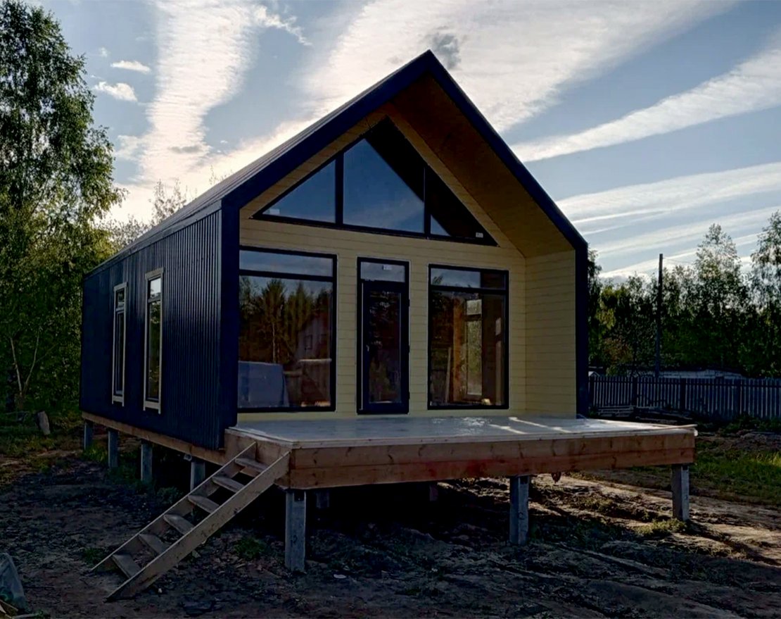 Барнхаус TORUDA с консолью 5,5х9 - вид 3