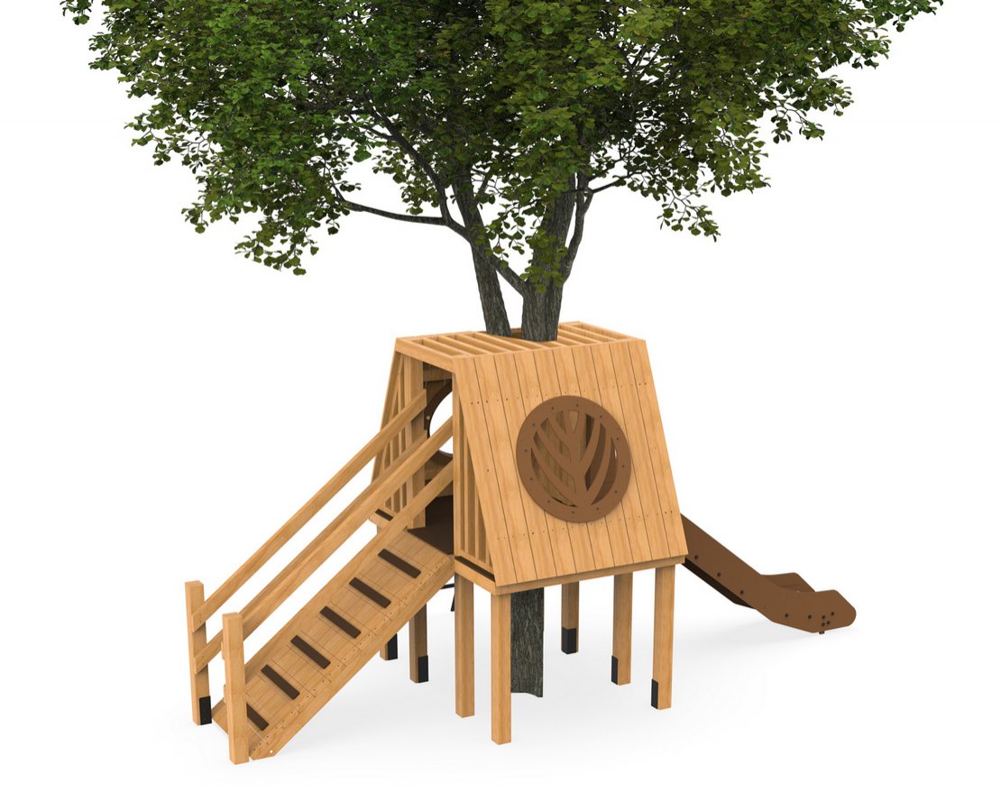 Детская горка TORUDA Эко Тимьян 2 - вид 4