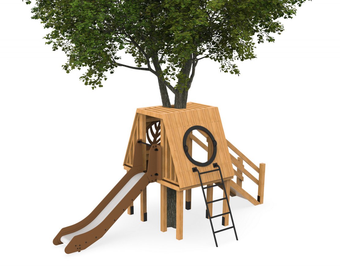 Детская горка TORUDA Эко Тимьян 2 - вид 2