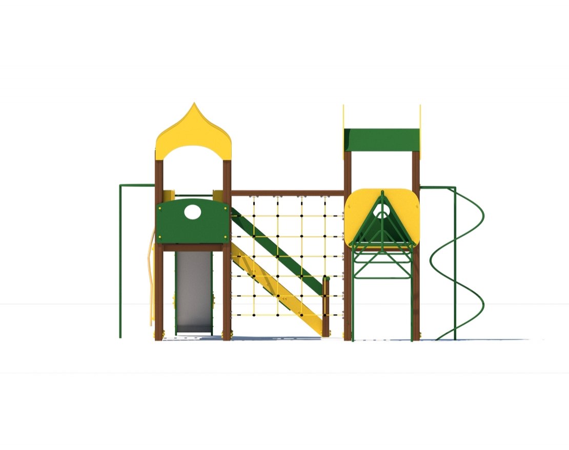 Детский игровой комплекс TORUDA Поляна Руди 08050 - вид 4