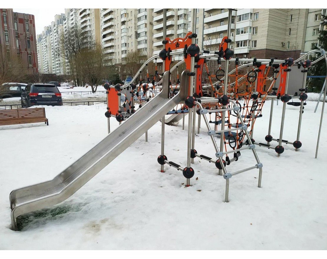 ДЕТСКОЕ ИГРОВОЕ ОБОРУДОВАНИЕ PLAY «ВА-01.12» - вид 4