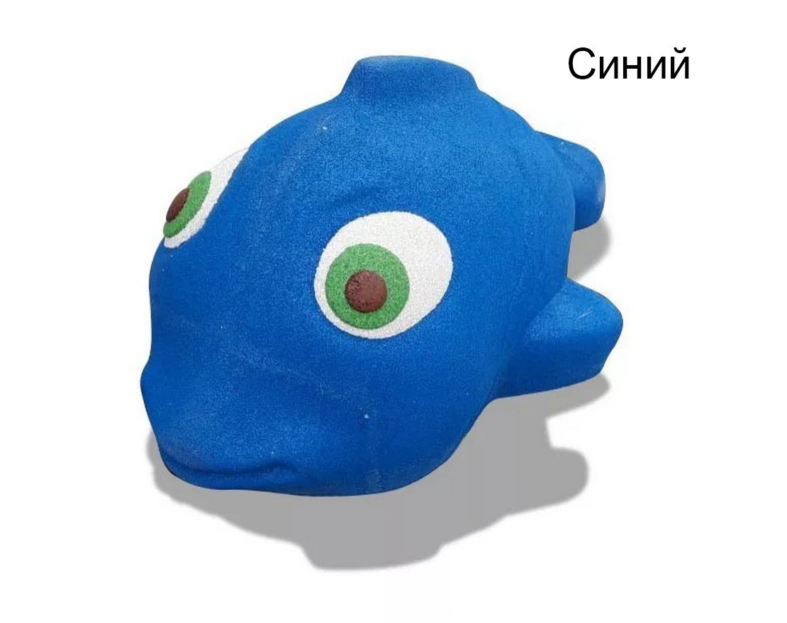 Фигура из резиновой крошки Рыба - вид 2