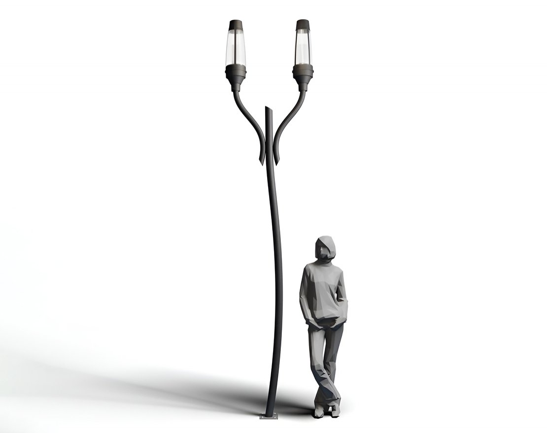 Фонарь уличный Модена 1 - вид 5