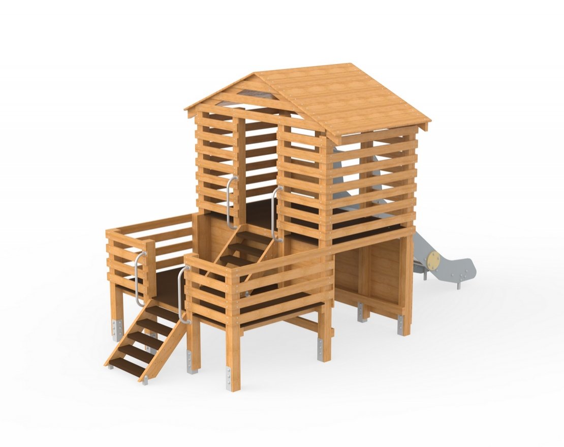 Игровой комплекс TORUDA Эко Тимьян 1 - вид 2