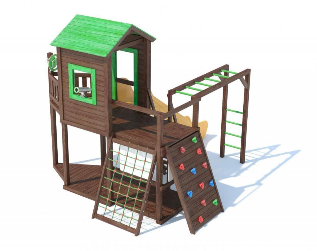 Игровой комплекс серия C модель 2 - вид 3