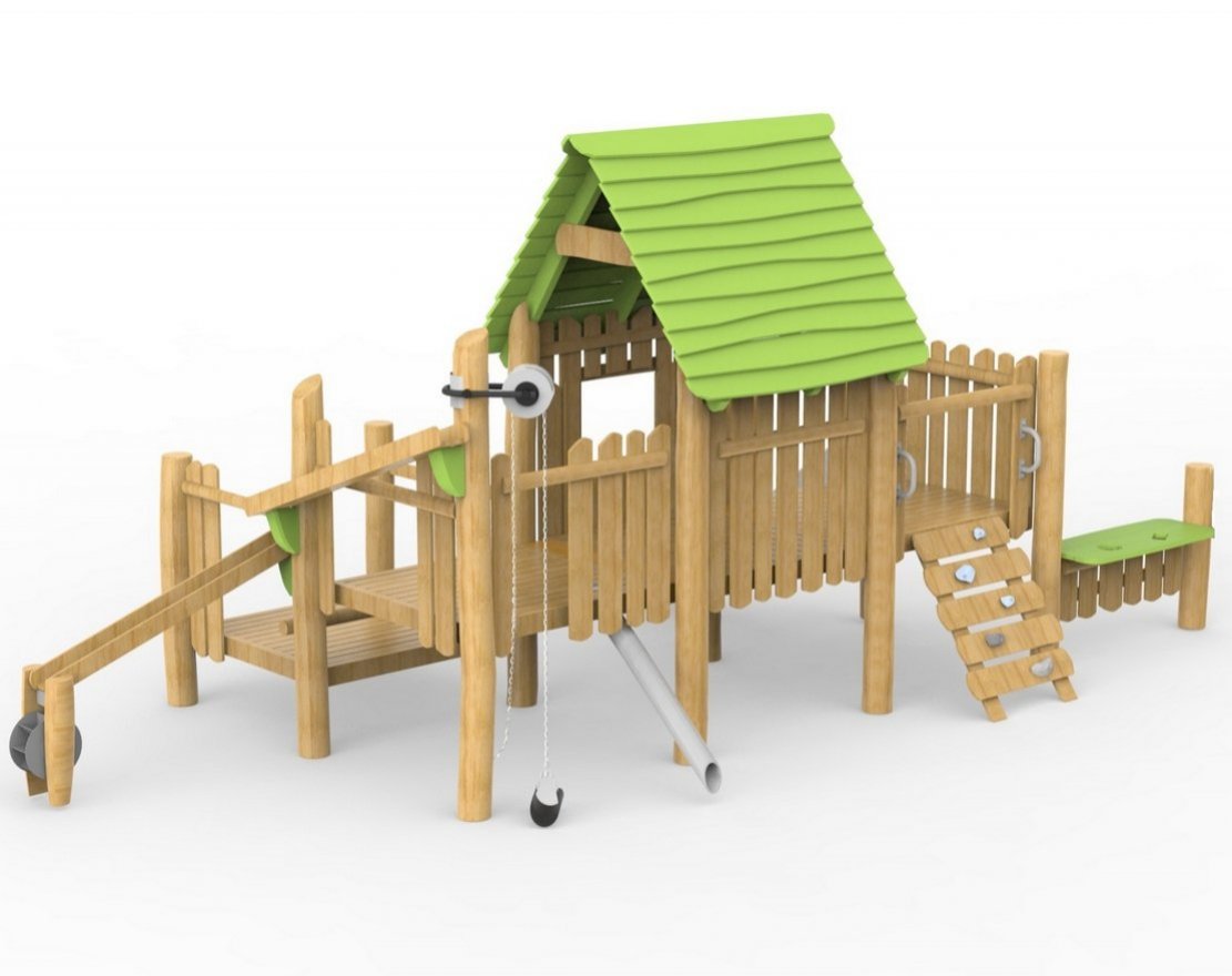 Игровой комплекс TORUDA Эко Мирт 5 - вид 4