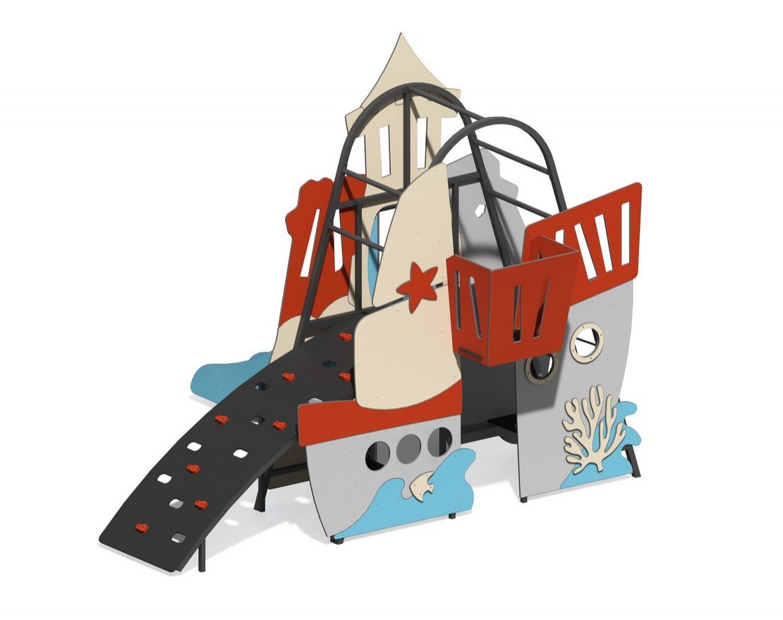 Игровой комплекс Башня-гавань 1 - вид 2