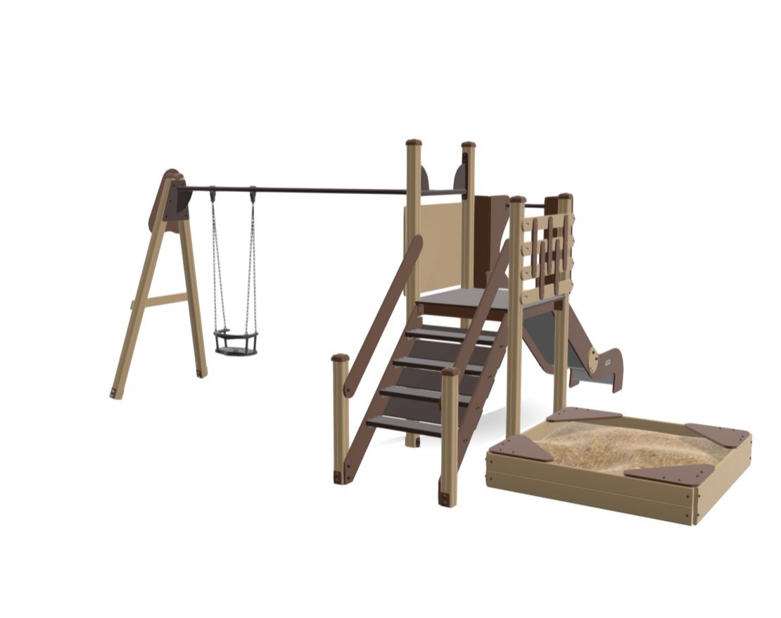 Игровой комплекс TORUDA Шоколад 04022 - вид 4