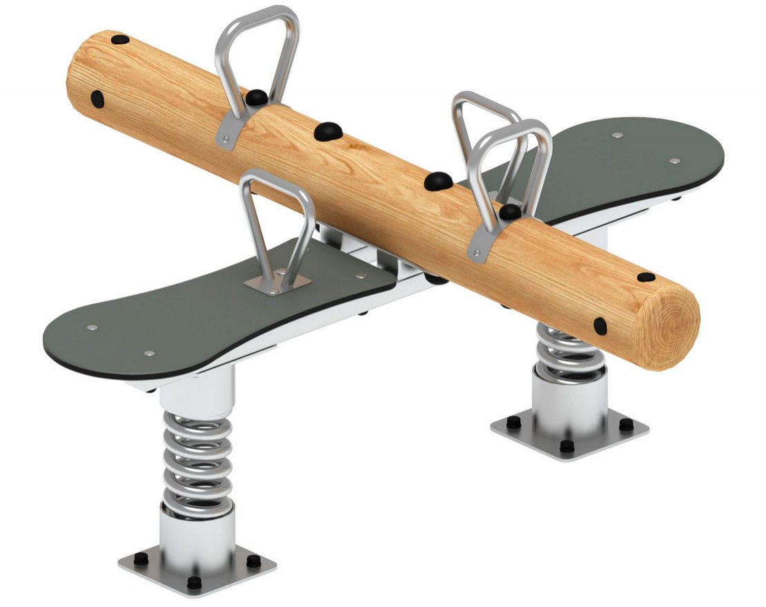 Качалка-балансир на двух пружинах - вид 3