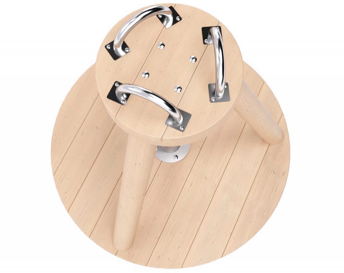 Карусель 1200х1200х1242 - вид 2