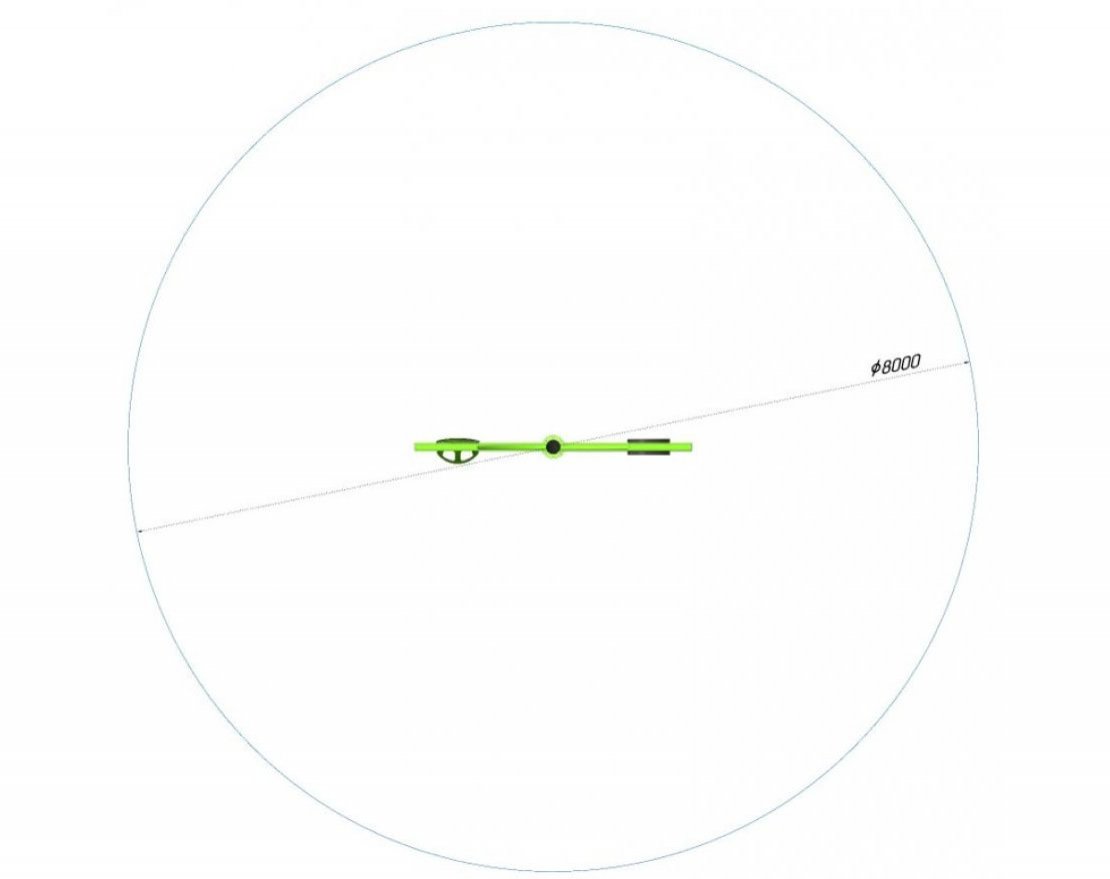 Карусель Равновесие 7 - вид 4