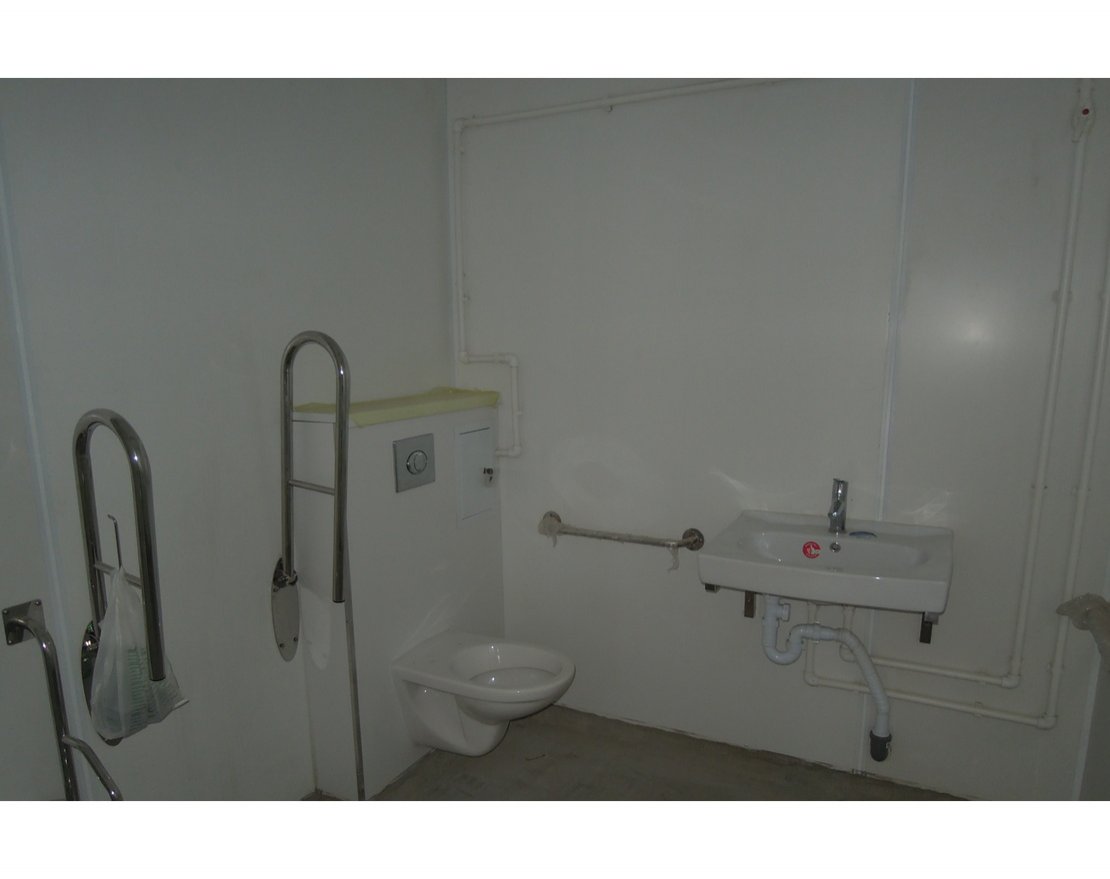 Компактный туалет с отделением для МГН 1248 - вид 2