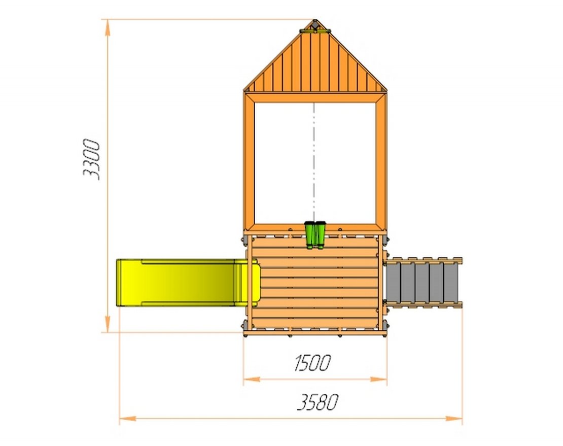Песочница TORUDA GARDEN Флот 13 - вид 3
