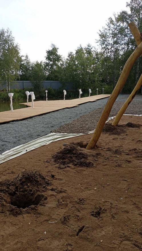 Пирс TORUDA-3 с канатным ограждением, 1 м2 - вид 4