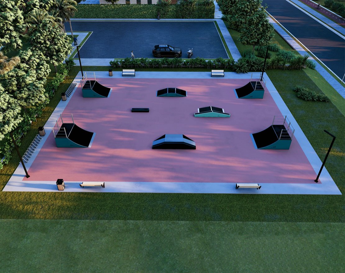 Скейт-парк TORUDA №2 - вид 3