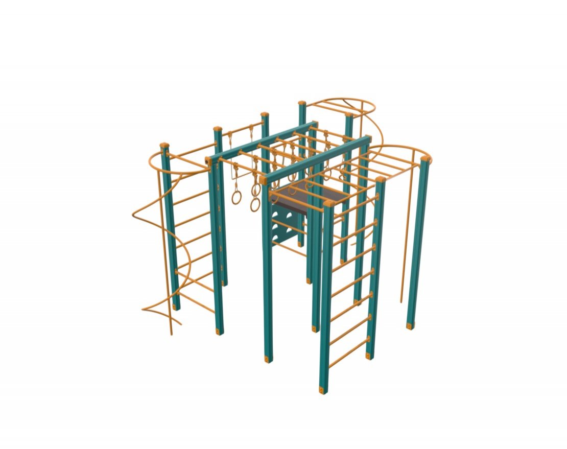 Спортивный комплекс TORUDA Geometry 04151 - вид 3