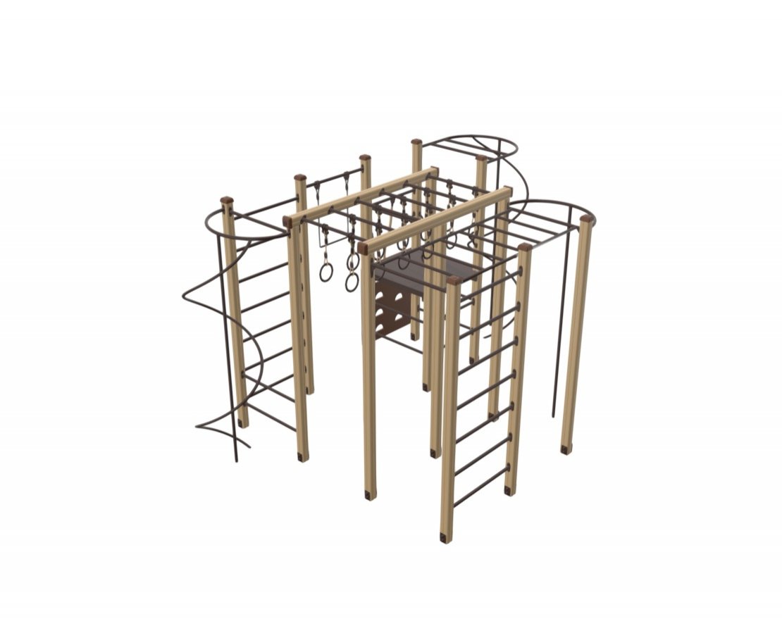 Спортивный комплекс TORUDA Geometry 04151 - вид 4