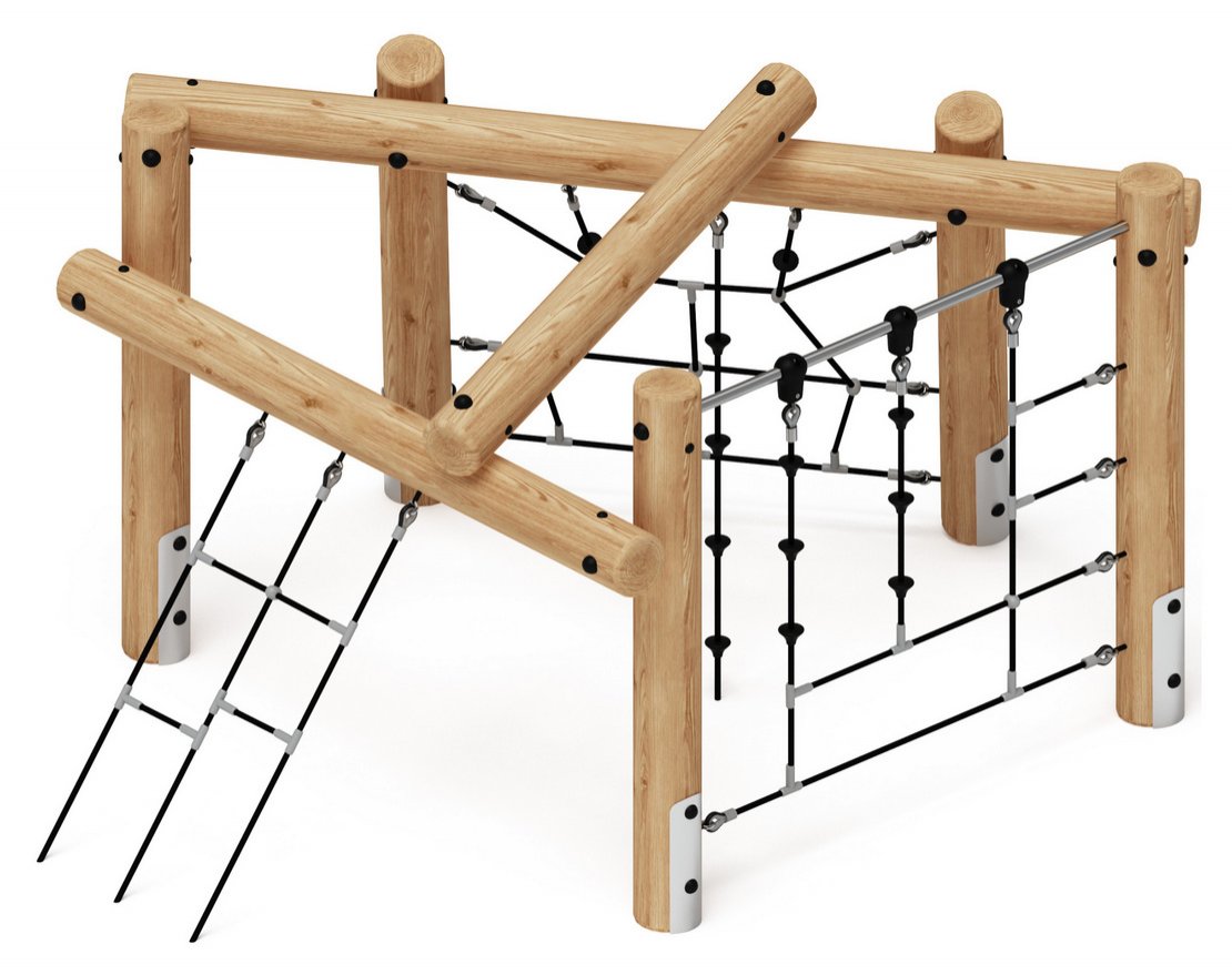 Спортивный комплекс Крепыш 26-Л (лиственница) - вид 3