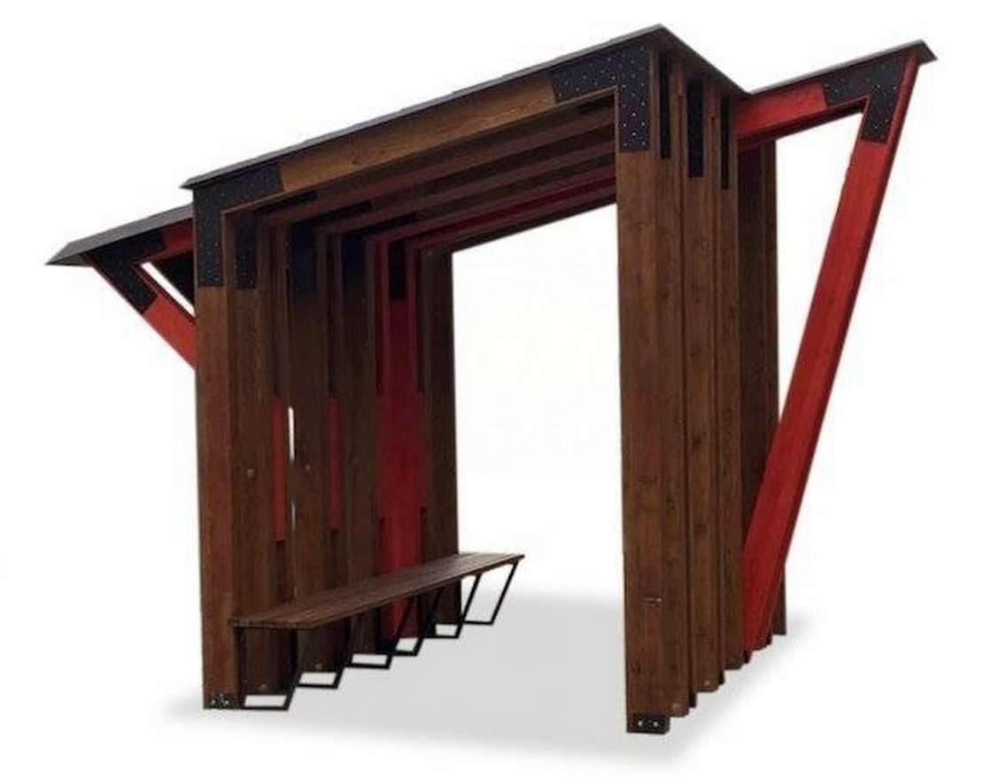 Теневой навес Логис 3 - вид 4