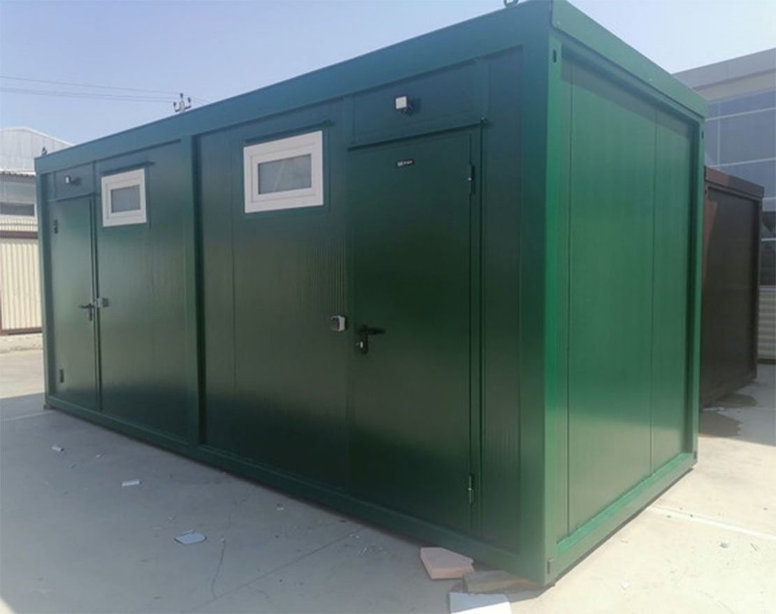 Туалетно-душевой модуль Т-8 Стандарт - вид 2