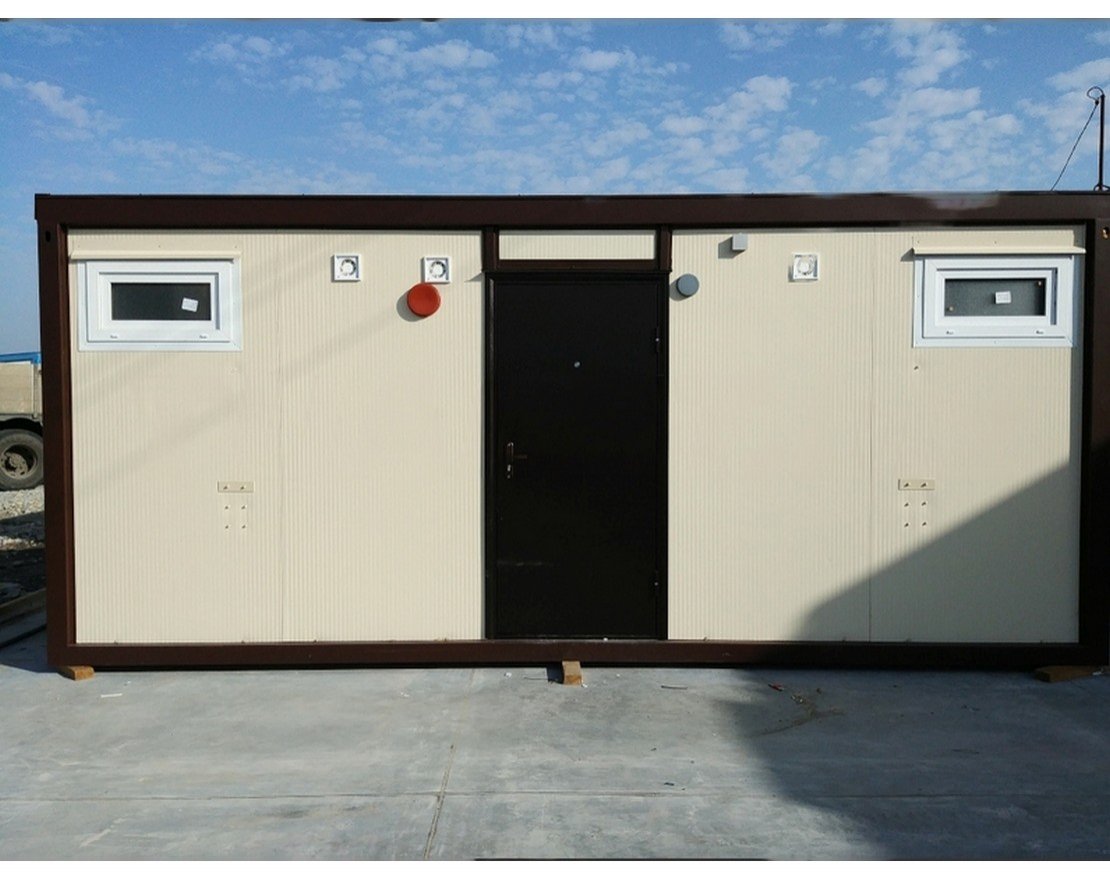 Туалетный модуль автономный для МГН - вид 4